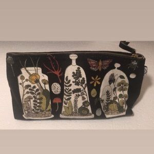 🌿🌺 Danica Studio Medium Terrarium Moth Black Bag 🌺🌿